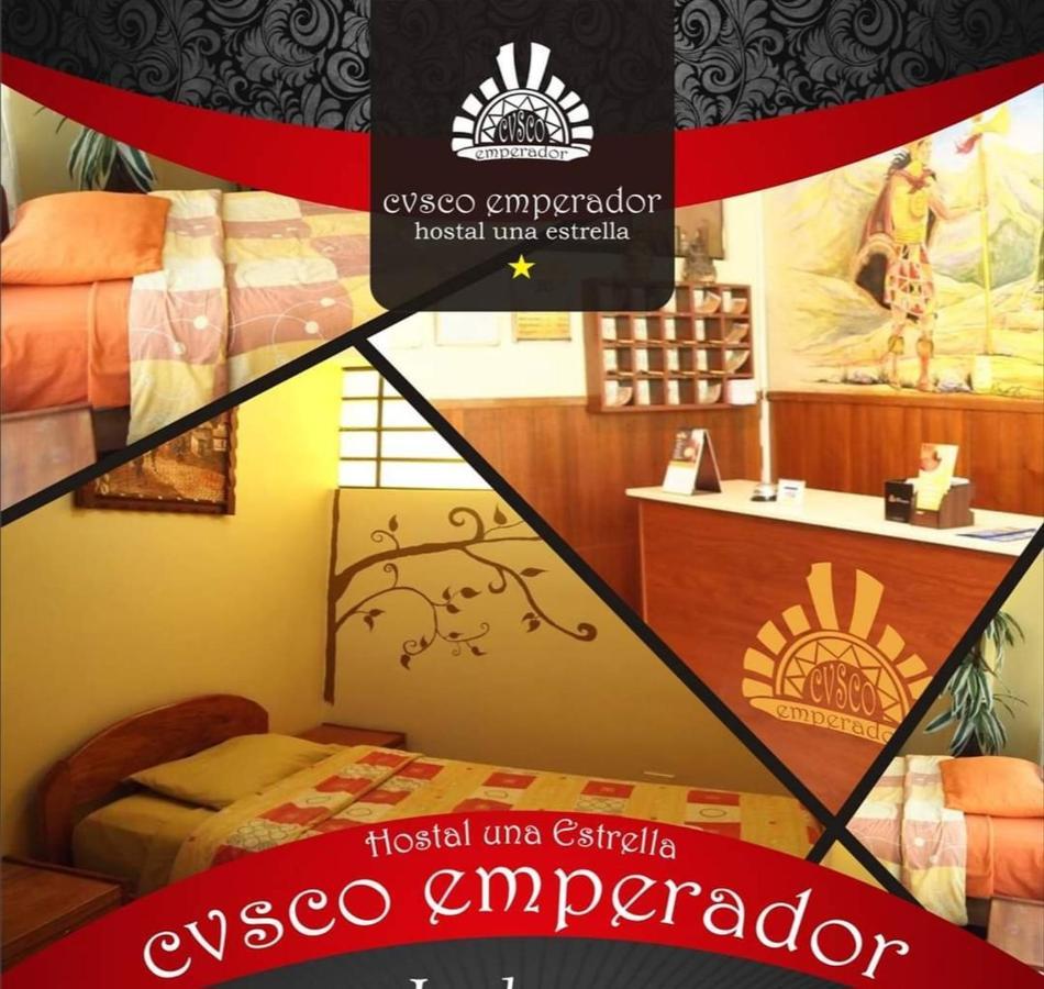 Hotel Cusco Emperador Exterior foto